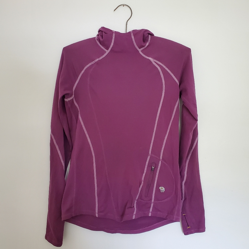 Mountain Hardwear Hooded Longsleeve Shirt